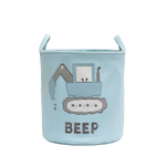 Load image into Gallery viewer, Round Kids Laundry Basket