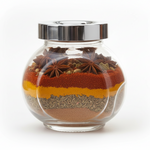 Load image into Gallery viewer, Glass Spice Jar 200ml