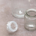 Load image into Gallery viewer, Striped Sealable Jar