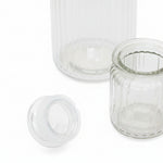 Load image into Gallery viewer, Striped Sealable Jar