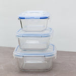 Load image into Gallery viewer, Square Glass Fresh Box