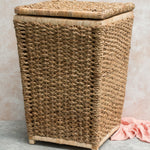 Load image into Gallery viewer, cane Laundry Basket with Lid