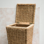 Load image into Gallery viewer, cane Laundry Basket with Lid