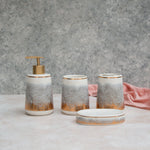 Load image into Gallery viewer, Bathroom Ceramic Set