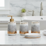 Load image into Gallery viewer, Bathroom Ceramic Set