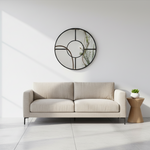 Load image into Gallery viewer, Black Divided Mirror