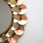 Load image into Gallery viewer, Golden petal Mirror