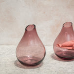 Load image into Gallery viewer, Red Glass Vase