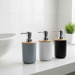 Load image into Gallery viewer, White Plastic Soap Dispenser
