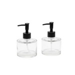 Load image into Gallery viewer, Clear Glass Soap Dispenser