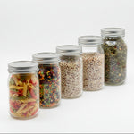 Load image into Gallery viewer, Mini Glass Mason Jar