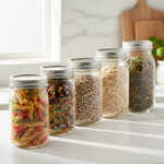 Load image into Gallery viewer, Mini Glass Mason Jar