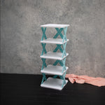 Load image into Gallery viewer, Plastic Shoe Rack