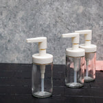 Load image into Gallery viewer, Clear Glass Soap Dispenser