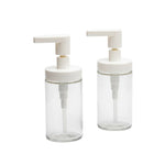Load image into Gallery viewer, Clear Glass Soap Dispenser