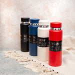 Load image into Gallery viewer, 1000ml Color Kettle – Black Vacuum Bottle