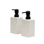 Load image into Gallery viewer, Square White Ceramic Soap Dispenser