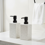 Load image into Gallery viewer, Square White Ceramic Soap Dispenser