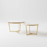 Load image into Gallery viewer, Marble Top Coffee Table