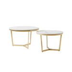 Load image into Gallery viewer, Marble Top Coffee Table