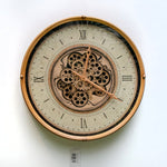 Load image into Gallery viewer, Antique Gold Clock