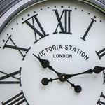 Load image into Gallery viewer, White Face Roman Clock