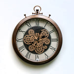 Load image into Gallery viewer, Antique Wall Clock