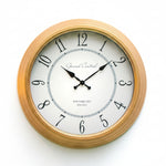 Load image into Gallery viewer, Gold Clock with White Face