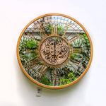 Load image into Gallery viewer, Antique Gold Clock