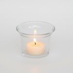 Load image into Gallery viewer, Glass Tealight Candle Holder