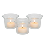 Load image into Gallery viewer, Glass Tealight Candle Holder
