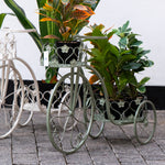 Load image into Gallery viewer, green Bicycle Planter