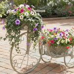 Load image into Gallery viewer, green Bicycle Planter