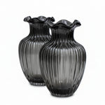 Load image into Gallery viewer, Black Glass Vase