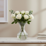 Load image into Gallery viewer, Clear Glass Vase