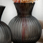 Load image into Gallery viewer, Light Black Ball Vase