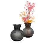 Load image into Gallery viewer, Light Black Ball Vase