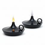 Load image into Gallery viewer, Black LED Lamp