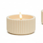Load image into Gallery viewer, Round LED Candle