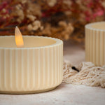 Load image into Gallery viewer, Round LED Candle