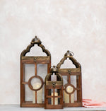 Load image into Gallery viewer, Wooden Lanterns