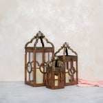 Load image into Gallery viewer, Wooden Lanterns