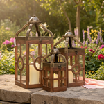 Load image into Gallery viewer, Wooden Lanterns