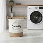 Load image into Gallery viewer, Round Laundry Basket