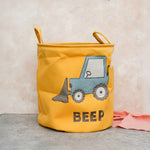 Load image into Gallery viewer, Round Kids Laundry Basket