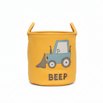 Load image into Gallery viewer, Round Kids Laundry Basket