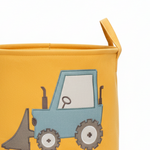 Load image into Gallery viewer, Round Kids Laundry Basket