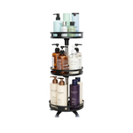 Load image into Gallery viewer, Three-Tier Round Spice Rack