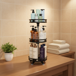 Load image into Gallery viewer, Three-Tier Round Spice Rack