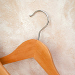 Load image into Gallery viewer, Natural Color Wooden Hanger